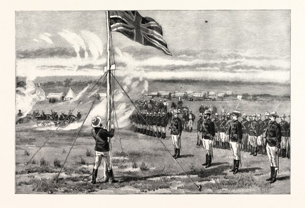 THE FIGHTING BETWEEN PORTUGUESE AND BRITISH SOUTH AFRICA CO.'S TROOPS IN SOUTH AFRICA, INCIDENTS