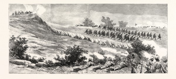 ENGLAND'S LITTLE WARS: THE MIRANZAI EXPEDITION UNDER SIR W. LOCKHART, BART.: THE FLANK ATTACK BY