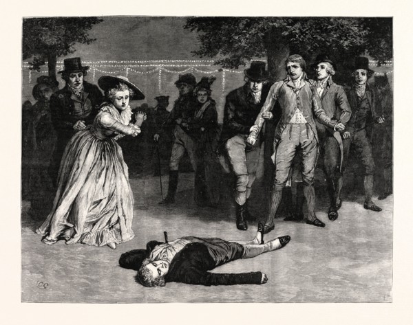 It was by two of his own friends that Richard Archer was seized