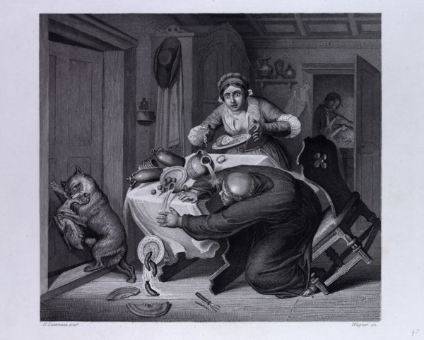Reynard and the Priest