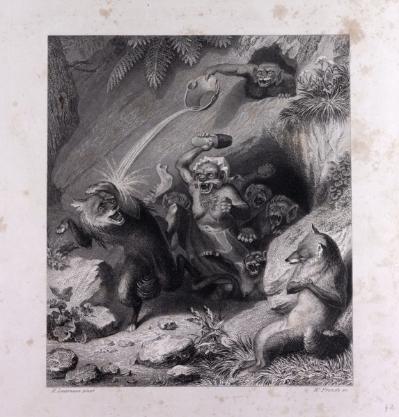 Isegrim and the Monkeys