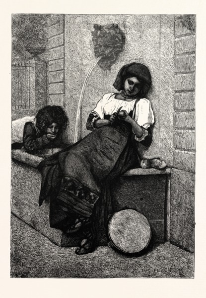 THE NOON-DAY REPAST, ITALY