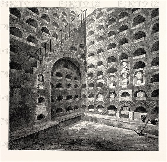 A ROMAN COLUMBARIUM, Rome, Italy