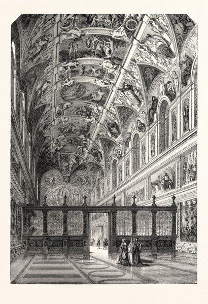 THE SISTINE CHAPEL. Rome, Italy