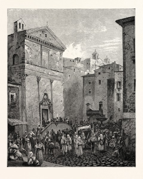 NEAPOLITAN FUNERAL.