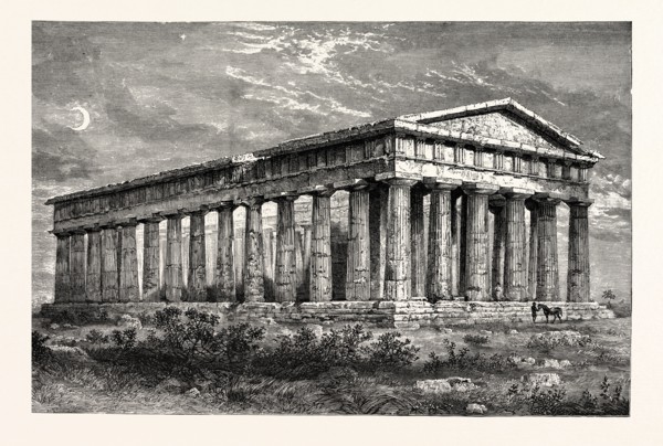 TEMPLE OF NEPTUNE, PAESTUM.