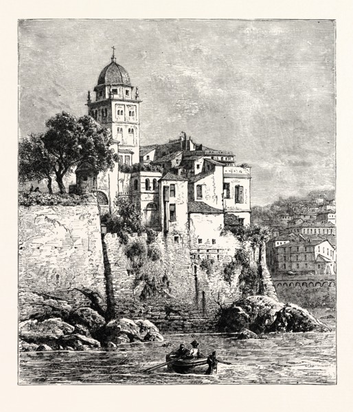 THE ARSENAL, GENOA.