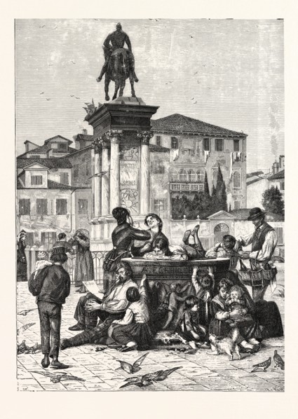 STATUE OF BARTOLOMEO COLLEONI, VENICE