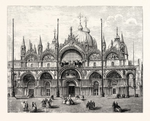 CATHEDRAL OF ST. MARK, VENICE