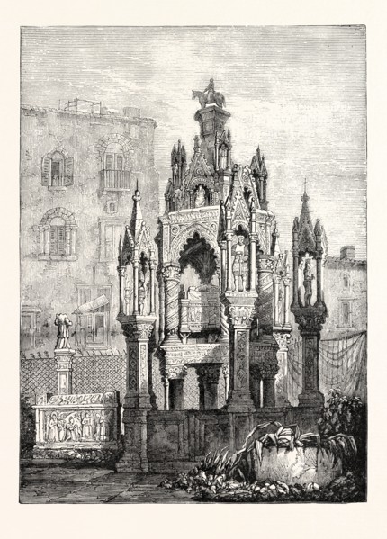 TOMB OF THE SCALIGERS.