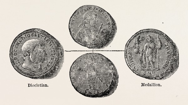 COINS OF THE ROMAN REPUBLIC AND THE EMPIRE
