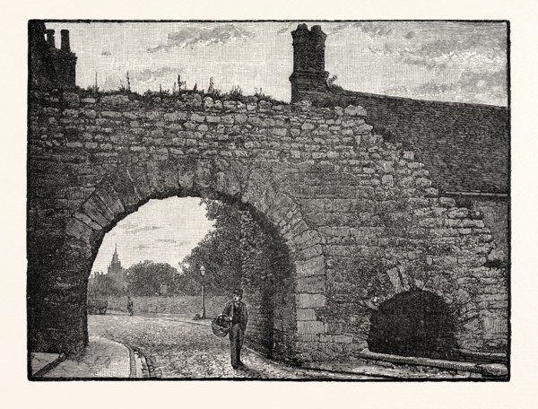 NEWPORT GATE, LINCOLN