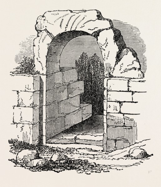 DOORWAY FROM BIRD-OSWALD