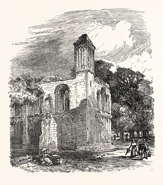 GLASTONBURY ABBEY