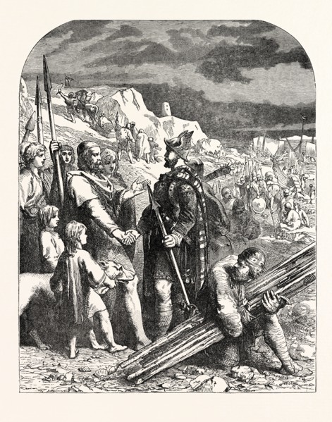 TREATY OF HENGIST AND HORSA WITH VORTIGERN