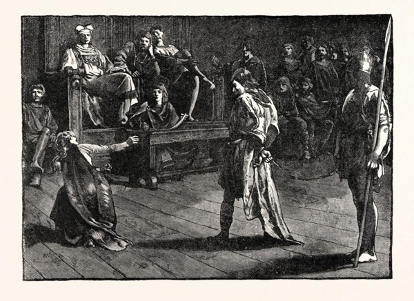 MEETING OF THE SHIRE-MOOT