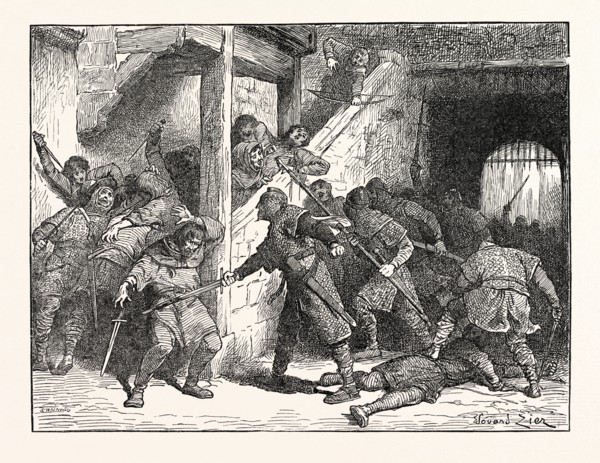 THE RIOT AT DOVER