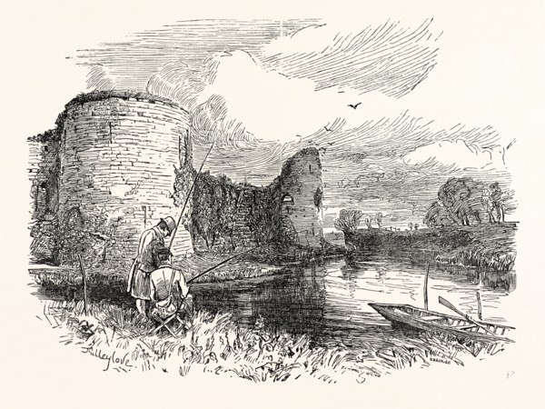 PEVENSEY CASTLE