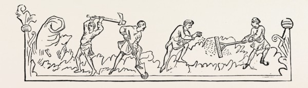 MARCH was dedicated by the English to the goddess Rhoeda, and hence called "Rhede-monath." It was