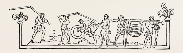 DECEMBER was called "Aerra Geola," because the sun then "turns his glorious course;" and after the