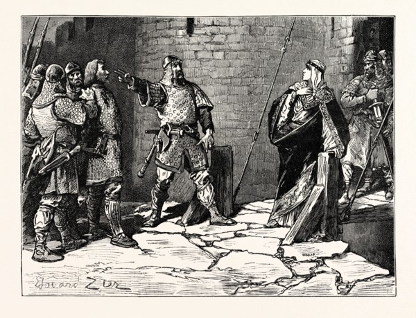 SURRENDER OF BAMBOROUGH CASTLE