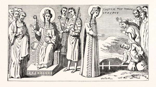 ST. HELENA DISCOVERING THE TRUE CROSS