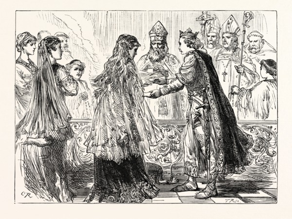 MARRIAGE OF HENRY I. AND MATILDA