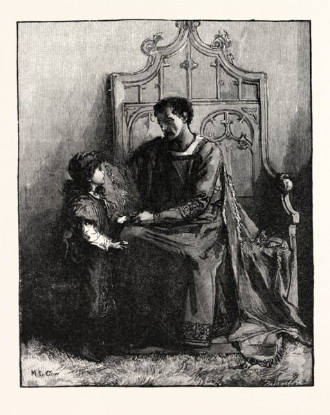 DUKE ROBERT'S SON BEFORE KING HENRY