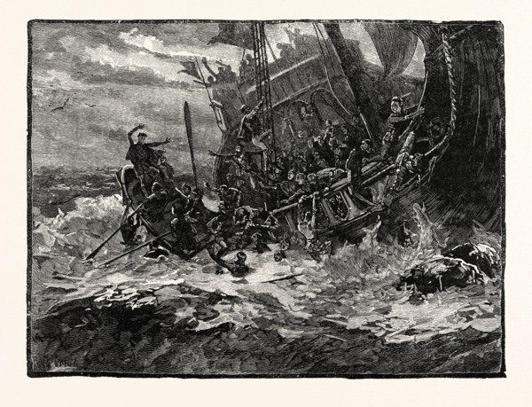 SHIPWRECK OF PRINCE WILLIAM