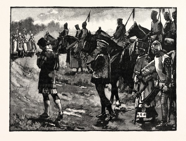 HENRY ON HIS WAY TO BECKET'S TOMB