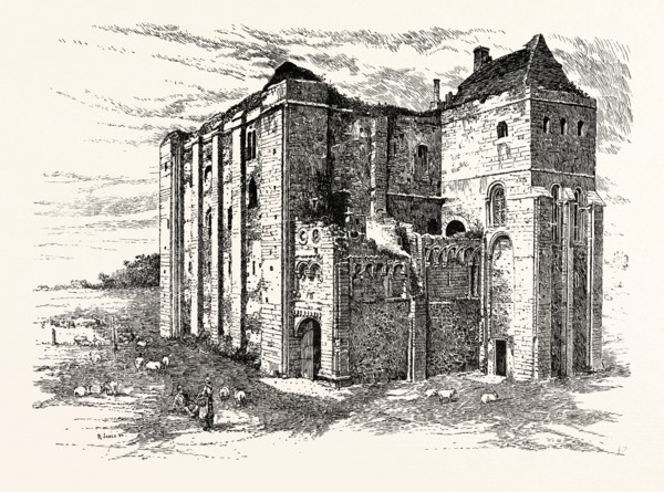 CASTLE RISING, NORFOLK