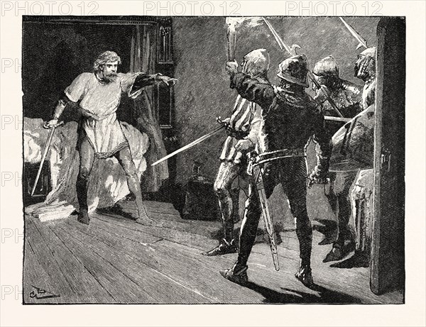 RICHARD ASSAILED BY THE AUSTRIAN SOLDIERS