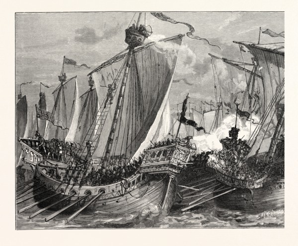DEFEAT OF THE FRENCH FLEET IN THE ENGLISH CHANNEL