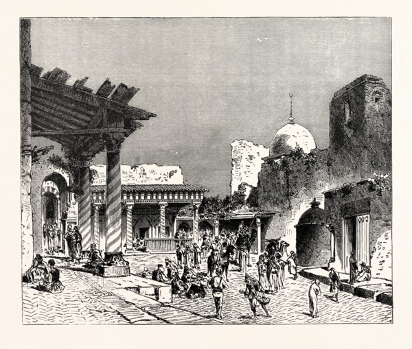 VIEW IN TUNIS