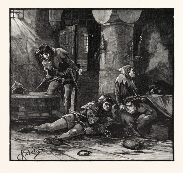ESCAPE OF ROGER MORTIMER FROM THE TOWER