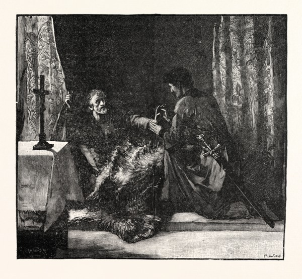ROBERT BRUCE'S LAST ORDERS TO DOUGLAS