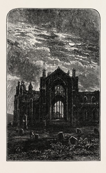 MELROSE ABBEY