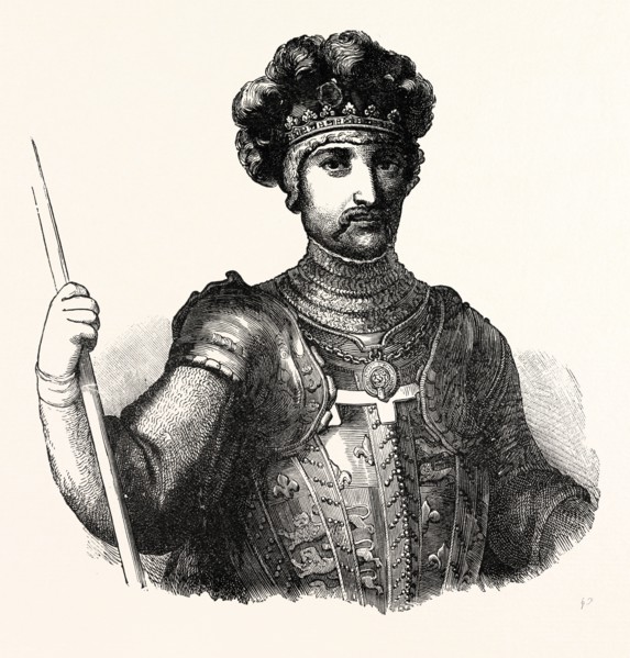 EDWARD THE BLACK PRINCE.