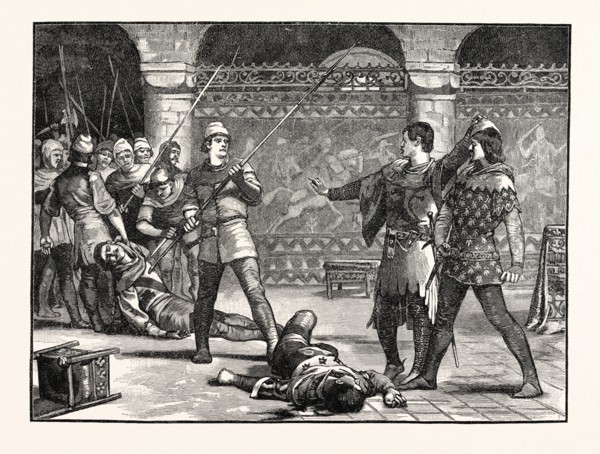 MARCEL AND THE DAUPHIN OF FRANCE