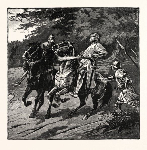 ARREST OF KING RICHARD