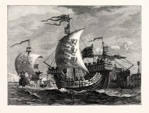 ENGLISH SHIPS OF THE FOURTEENTH CENTURY