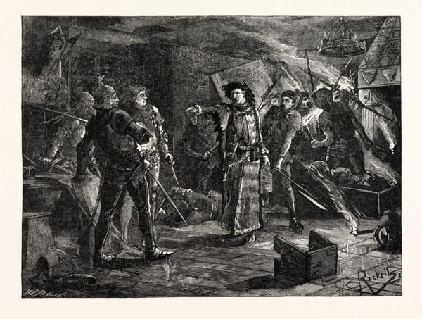 ARREST OF THE CONSPIRATORS AT CIRENCESTER