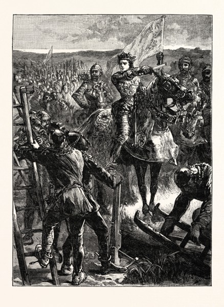 THE ENGLISH BEFORE HARFLEUR