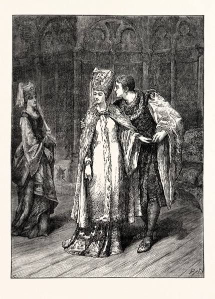 HENRY'S WOOING OF THE PRINCESS CATHERINE