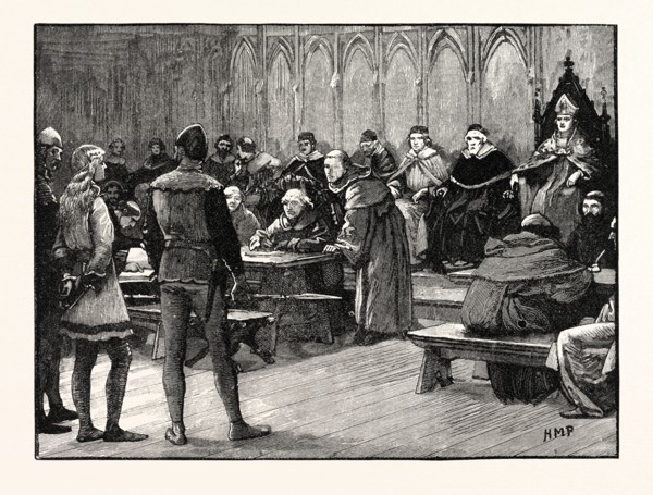 TRIAL OF JOAN OF ARC