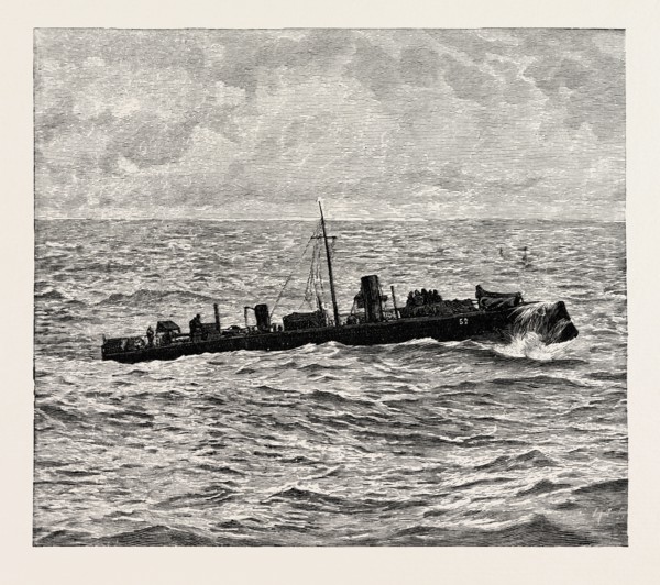TORPEDO BOAT.