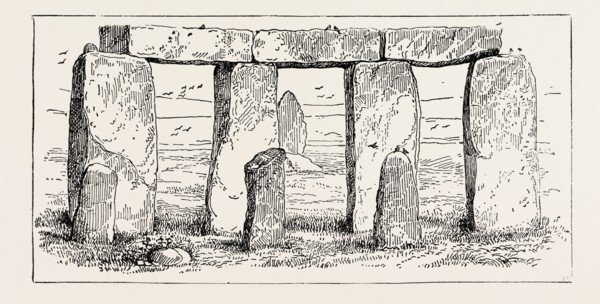 REMAINS OF A DRUIDIC TEMPLE.