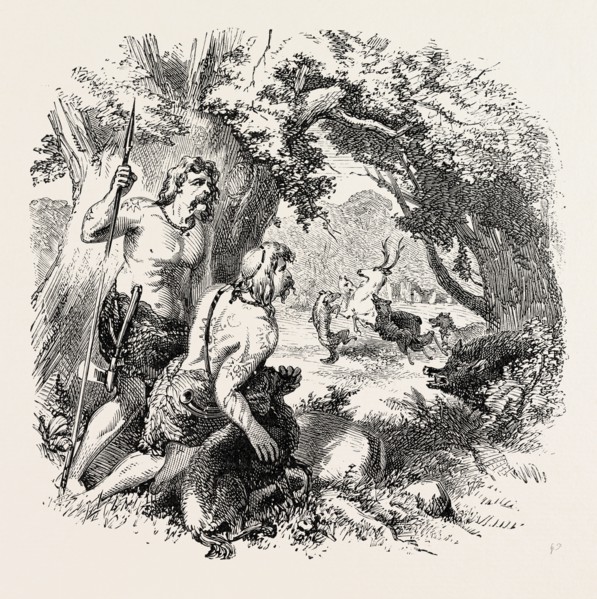 ABORIGINAL INHABITANTS OF BRITAIN.