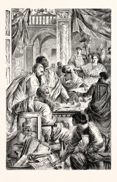 EMPEROR AND LEARNED MEN OF THE EASTERN OR BYZANTINE EMPIRE.