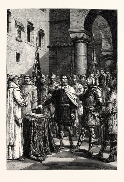 HAROLD'S OATH ON THE HOLY RELICS.